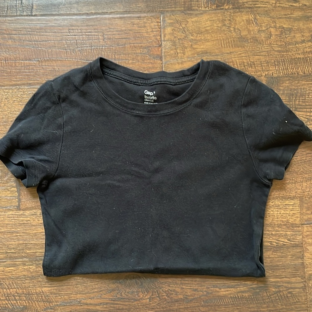 GAP Full length! Basic crew tee - Picture 4 of 6